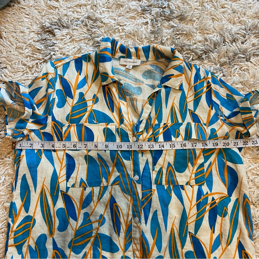 Colorful Button Down Shirt - Picture 8 of 9